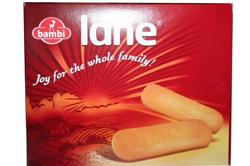 LANE BISCUITS 6X600GR