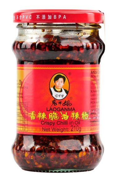 LAOGANMA CRISPY CHILI A L HUILE 24X210GR