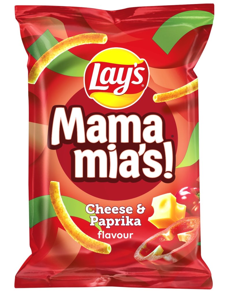 LAYS MAMA MIA 20X125GR