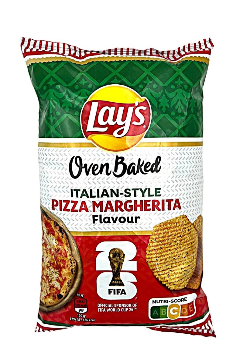 LAYS OVEN BAKED FIFA ITALIAN PIZZA 12X150GR