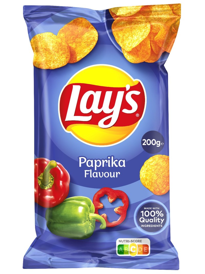 LAYS PAPRIKA 18X200GR