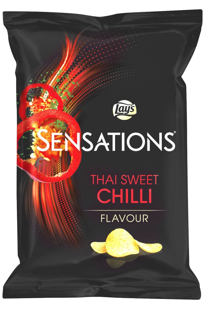LAYS SENSATIONS THAI SWEET CHILLI 22X150GR