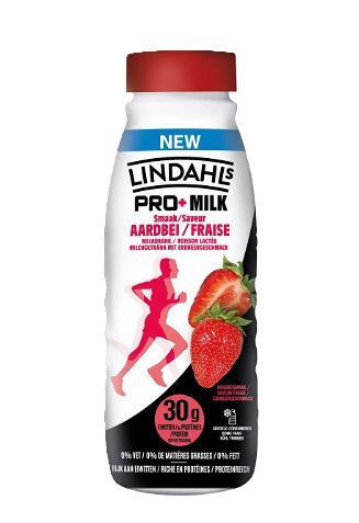 LINDAHLS PRO+ MILK FRAISE 6X500ML