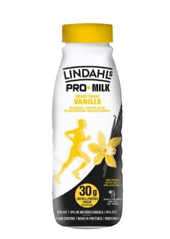 LINDAHLS PRO+ MILK VANILLE 6X500ML