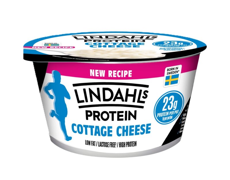 LINDAHLS PROTEIN COTTAGE CHEESE 6X175GR