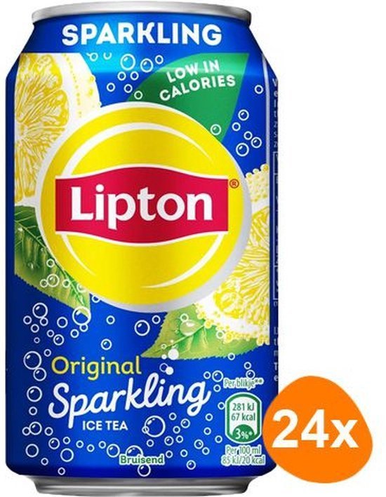 LIPTON ICE TEA 24X330ML