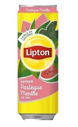 LIPTON ICE TEA PASTEQUE ET MENTHE 24X330ML