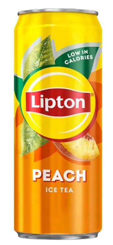 LIPTON ICE TEA PECHE 24X330ML
