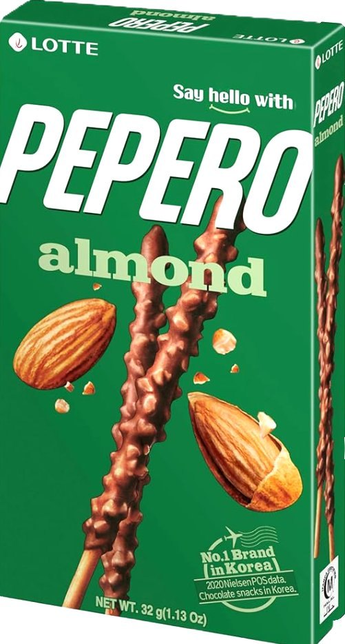 LOTTE PEPERO AMANDE 40X32GR