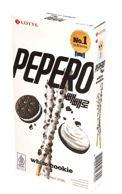 LOTTE PEPERO COOKIE BLANC 40X32GR