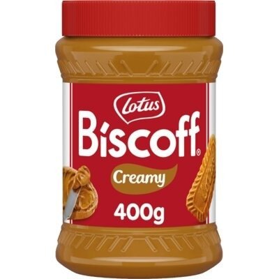LOTUS BISCOFF SPECULOOS CREAMY 8X400GR