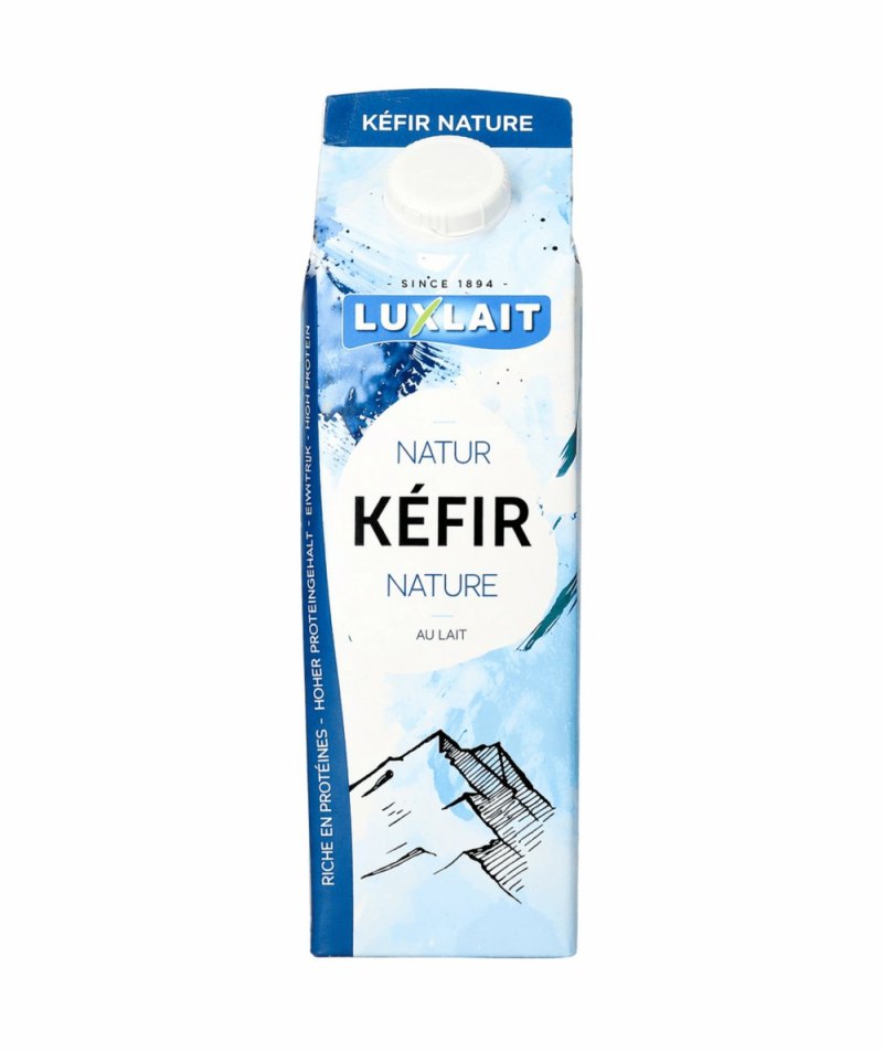 LUXLAIT KEFIR NATURE 8X1L