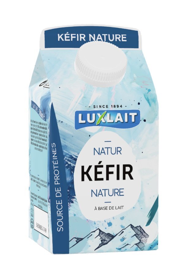 LUXLAIT KEFIR NATURE 8X500ML