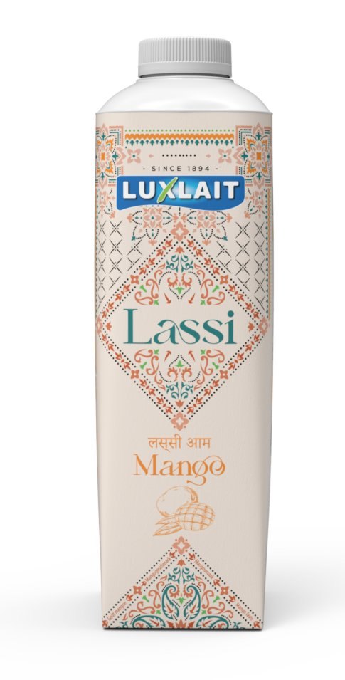 LUXLAIT LASSI MANGUE 8X1L