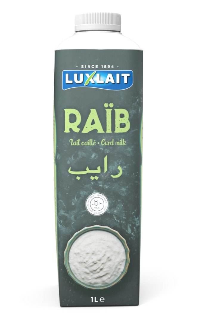 LUXLAIT RAIB LAIT CAILLE 8X1L