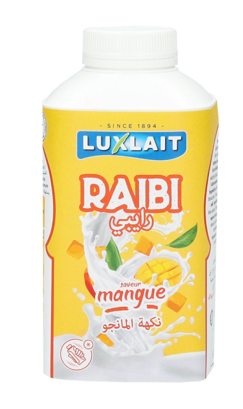 LUXLAIT RAIBI MANGUE 8X500ML