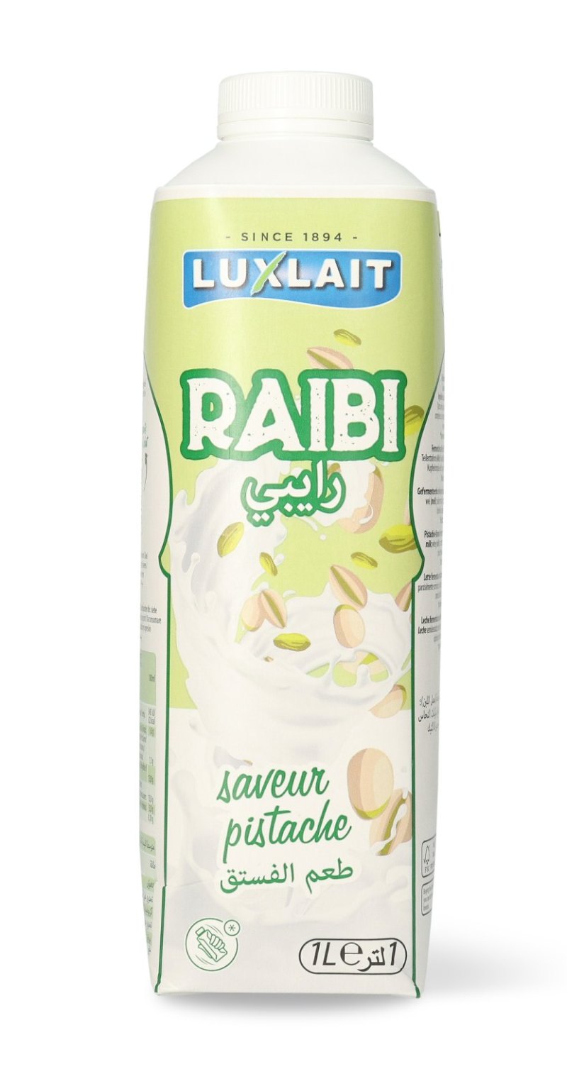 LUXLAIT RAIBI PISTACHE 8X1L