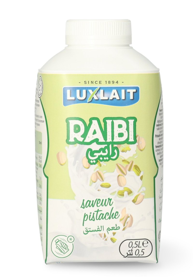 LUXLAIT RAIBI PISTACHE 8X500ML