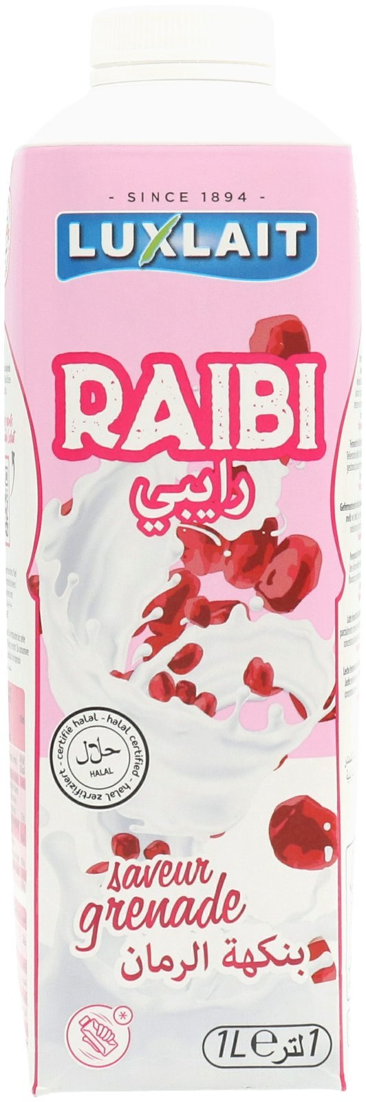 LUXLAIT RAIBI SAVEUR GRENADE 8X1L