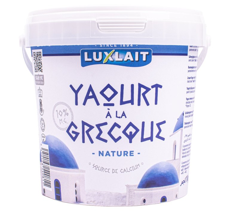 LUXLAIT YAOURT GRECQUE 6X1KG