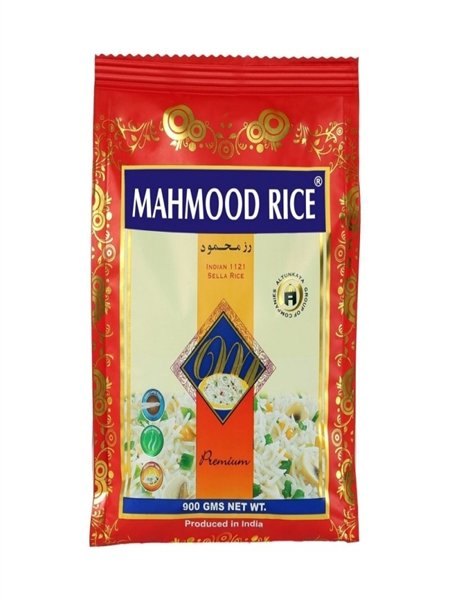 MAHMOOD RIZ BASMATI 1121 SELLA 20X900GR