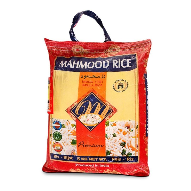 MAHMOOD RIZ BASMATI SELLA 4X4,5KG