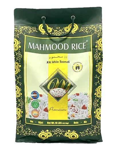 MAHMOOD RIZ BASMATI XXL 4X4,5KG