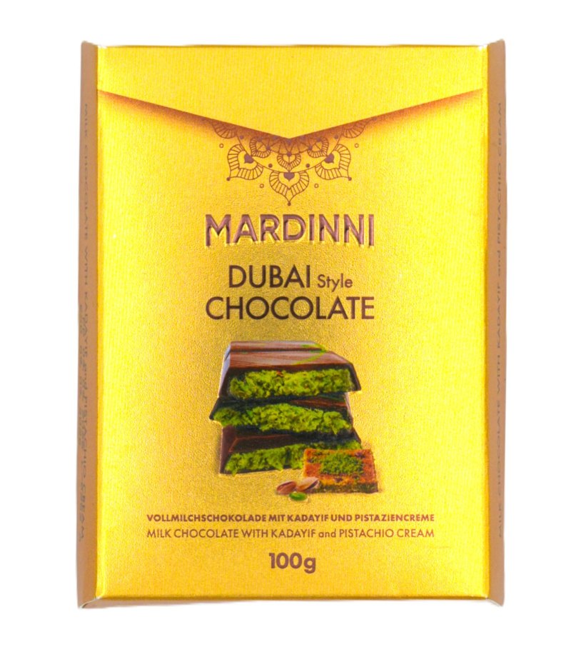 MARDINNI DUBAI CHOCOLAT 12X100GR