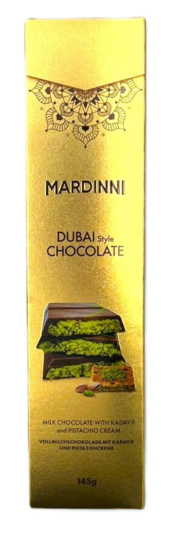 MARDINNI DUBAI CHOCOLAT 12X145GR