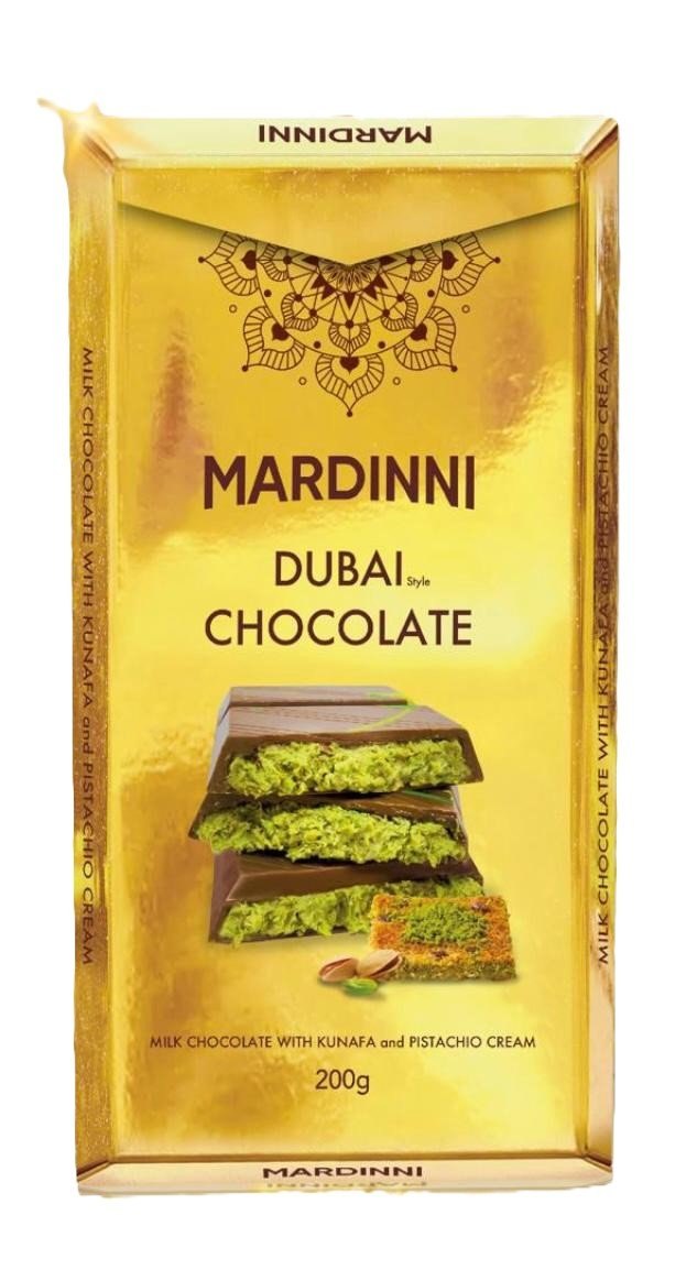 MARDINNI DUBAI CHOCOLAT 6X200GR