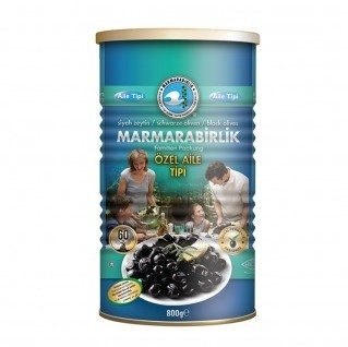 MARMARABIR OLIVES 6X800GR OLIVES AILE TIPI (2XS)