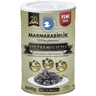 MARMARABIR OLIVES 6X800GR PREMIUM TNK ( 2XL )
