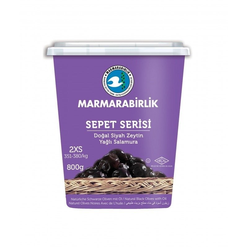 MARMARABIR SEPET SERISI (2XS) 6X800G MAUVE