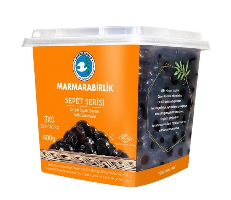 MARMARABIR SEPET SERISI (3XS) 12X400G ORANGE
