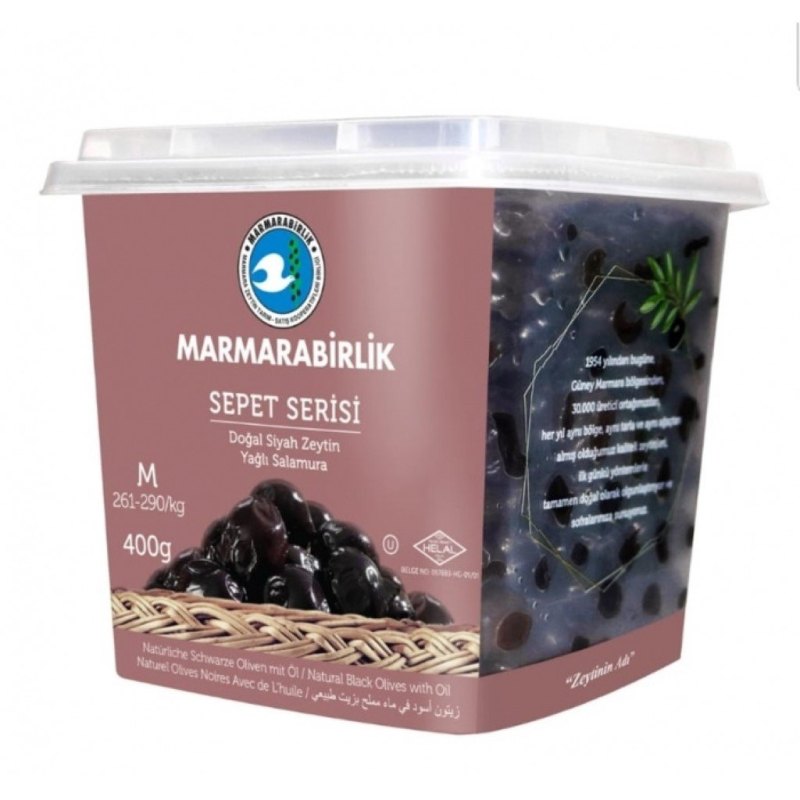 MARMARABIR SEPET SERISI (M) 12X400G BRUN