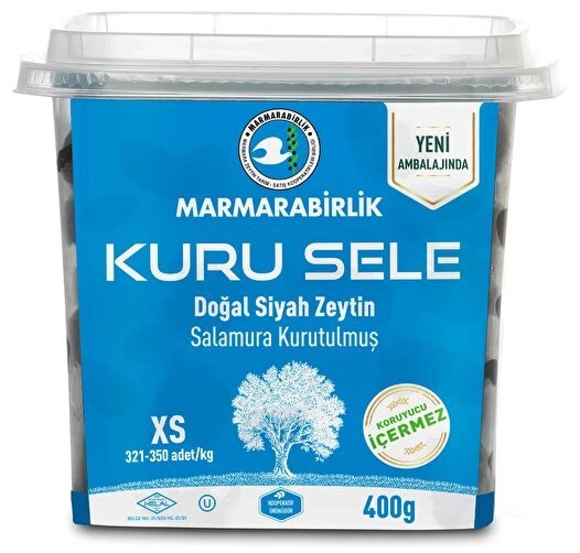 MARMARABIRLIK KURU SELE EXTRA SECHEES (XS) 12X400GR