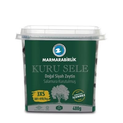 MARMARABIRLIK KURU SELE LUKS (3XS) 12X400GR