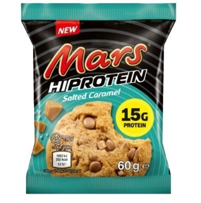 MARS HI PROTEIN COOKIE CARAMEL SALE 12X60GR