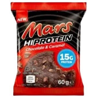 MARS HI PROTEIN COOKIE CHOCOLAT ET CARAMEL 12X60GR