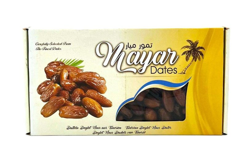 MAYAR NOUR DATTES TUNISIENNE 12X1KG