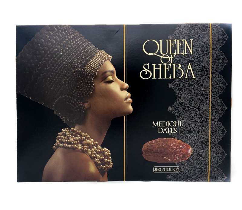 MEDJOOL DATTES QUEEN LARGE 5KG