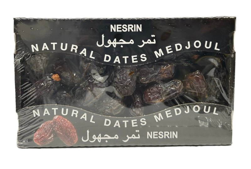 MEDJOOL NESRIN DATTES LARGE NOIR 12X908GR