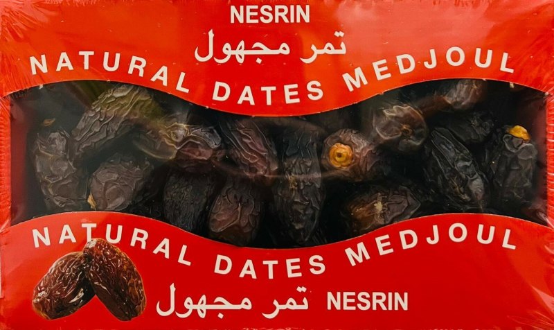 MEDJOOL NESRIN DATTES MEDIUM ROUGE 12X908GR
