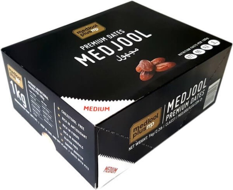 MEDJOUL DATTES LARGE ZA 8X1KG