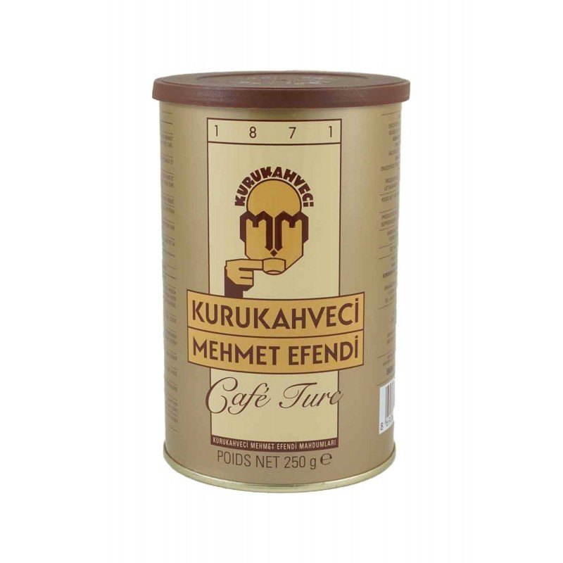 MEHMET EFENDI CAFE TURC 12X250G