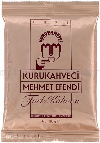 MEHMET EFENDI CAFE TURC 25X100G