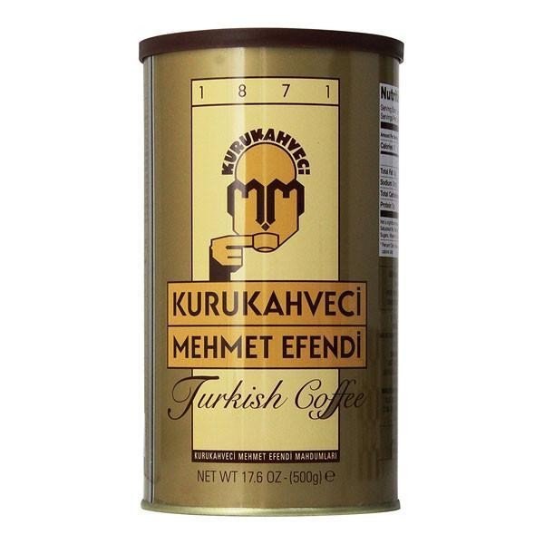MEHMET EFENDI CAFE TURK 6X500GR