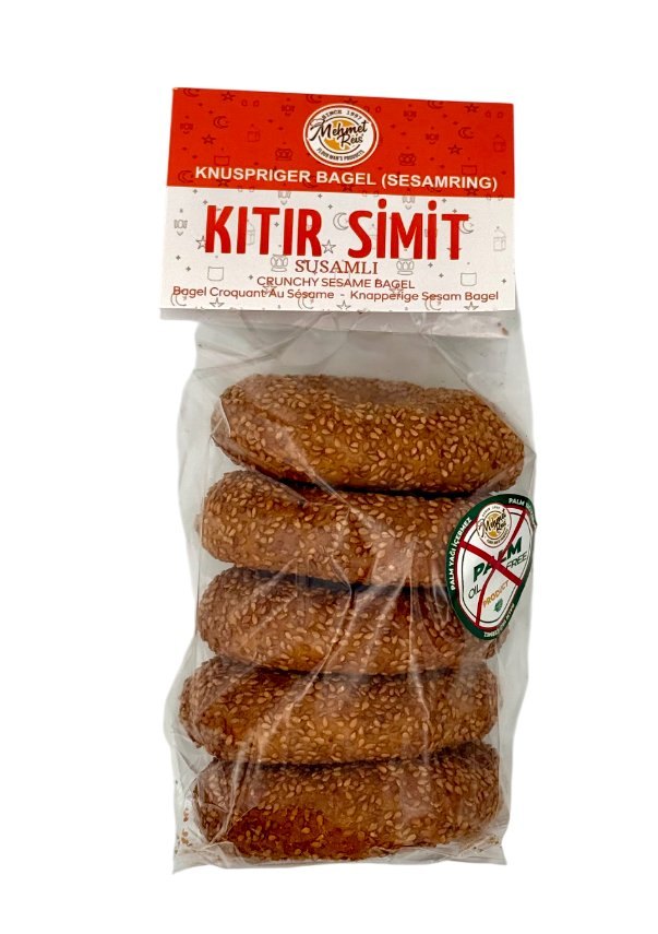MEHMET REIS KITIR SIMIT DISPLAY 80X135GR