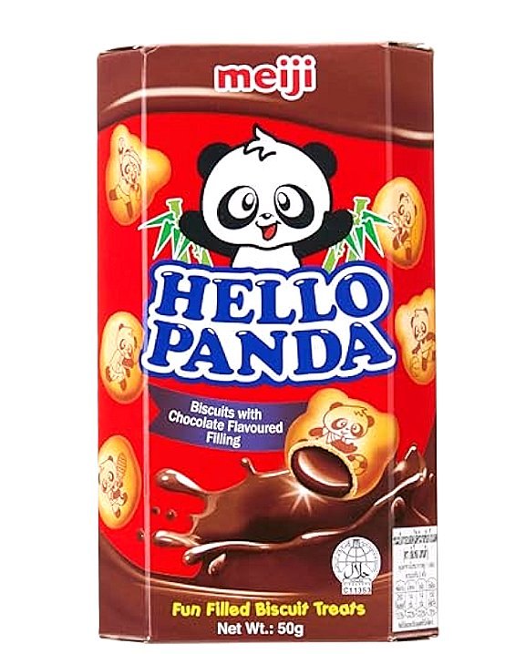 MEIJI HELLO PANDA CHOCOLAT 10X50GR