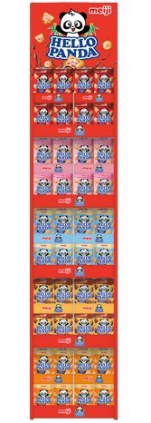 MEIJI HELLO PANDA DISPLAY 300X50GR